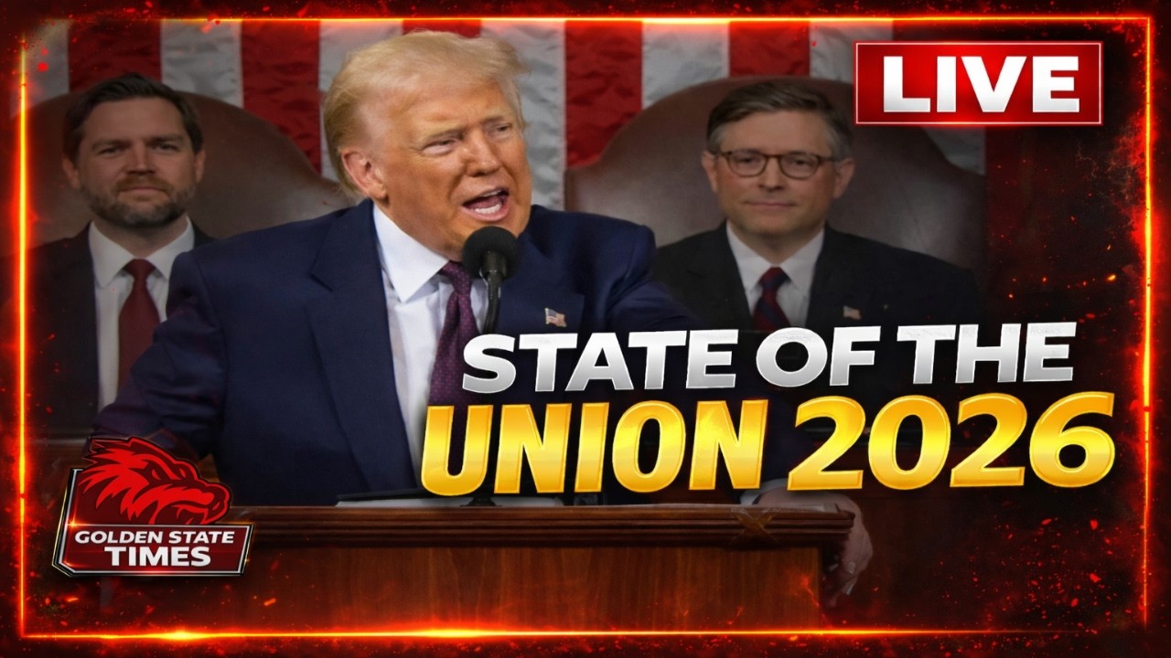 🔴 LIVE: President Donald Trump Delivers State of the Union Speech 2026!