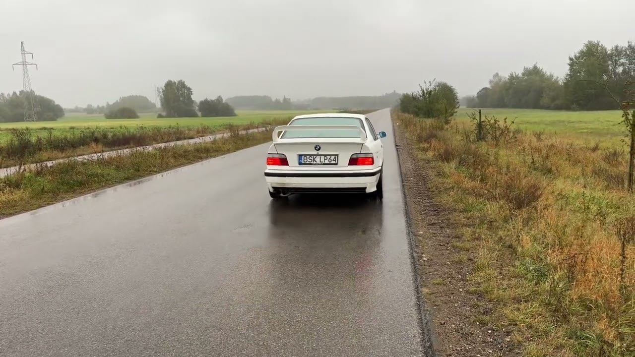 BMW e36 325i-330i M3 Supersprint race sound