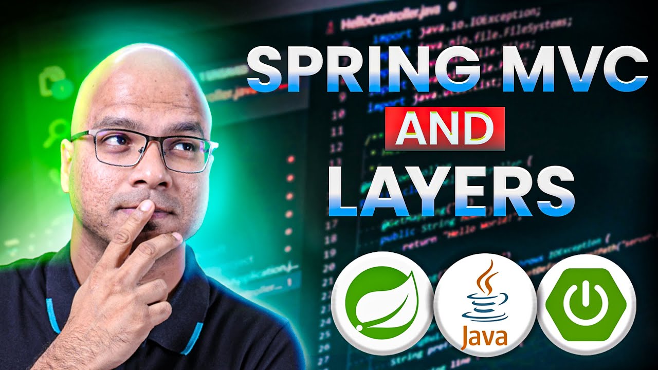 #14 Spring MVC и слои