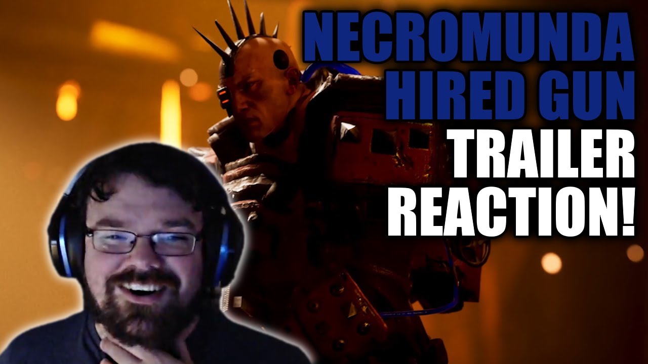 NEW WARHAMMER FPS GAME! Necromunda Hired Gun Cinematic! │ Trailer Reaction & Review
