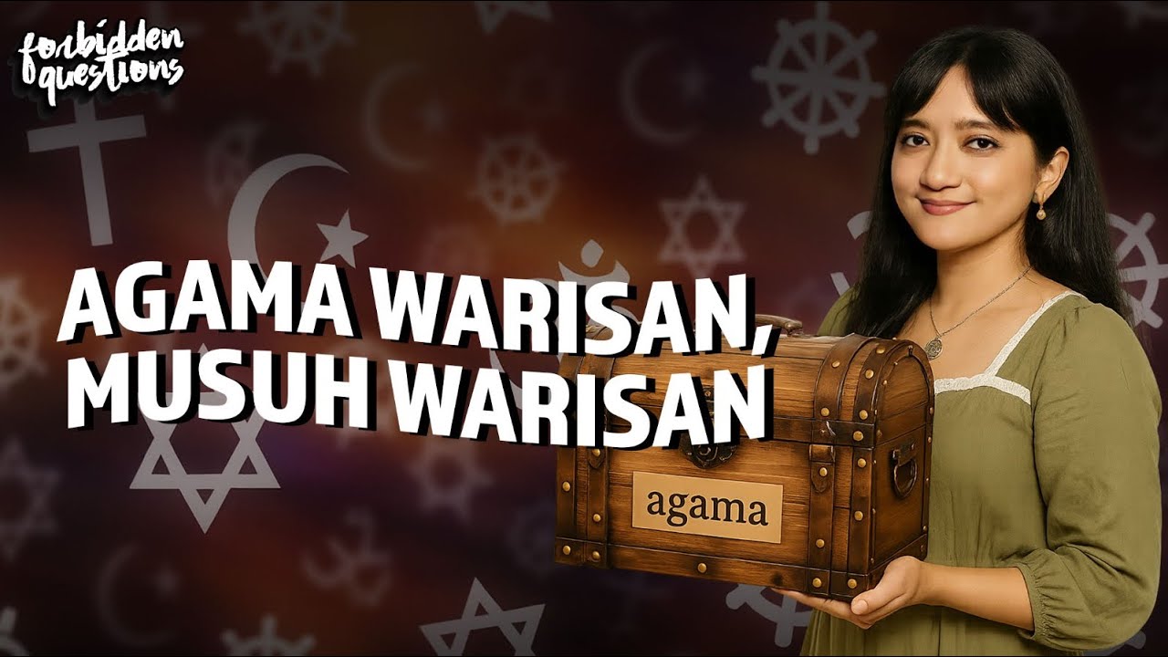 Bisakah Mewariskan Agama Tanpa Mewariskan 𝗣𝗲𝗿𝗺𝘂𝘀𝘂𝗵𝗮𝗻𝗻𝘆𝗮❓ | Forbidden Questions