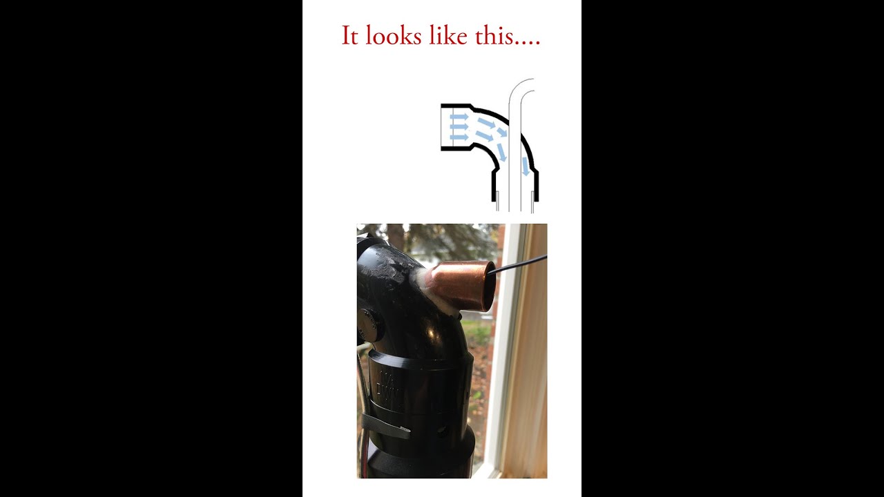 DIY Hot air solar collector using an evacuated tube PART 2