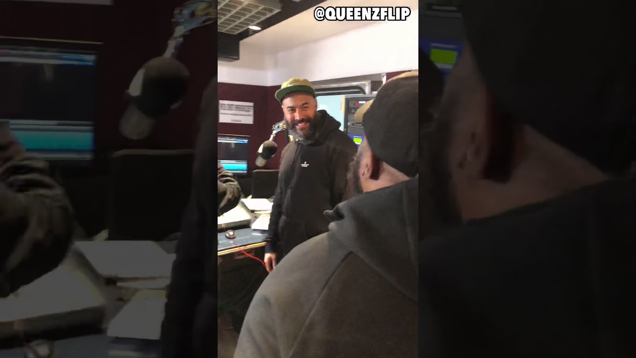 AFTER THE SCUFFLE - QUEENZFLIP & EBRO