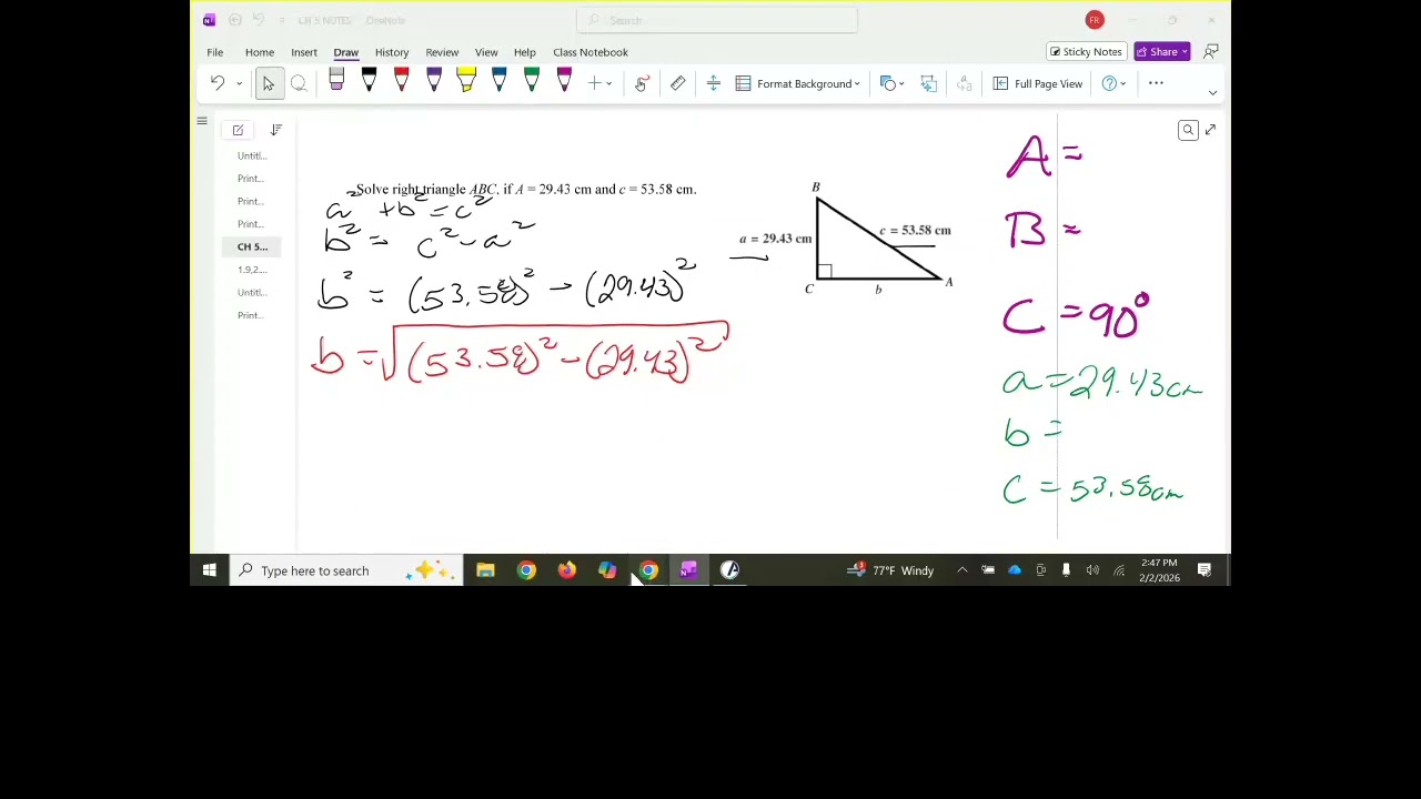 5.4 MATH 2412 2026