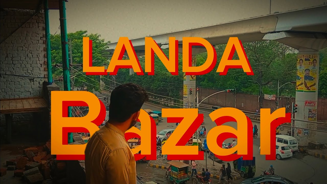 landa Bazar 😎 Lahore music by@Oyyeharry