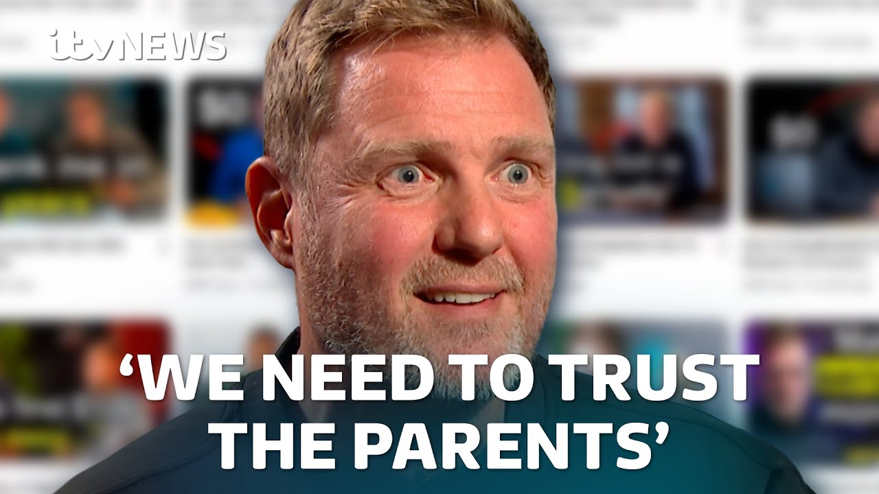 Entrepeneur Simon Squibb says new school law risks 'backdoor' digital ID for children | ITV News