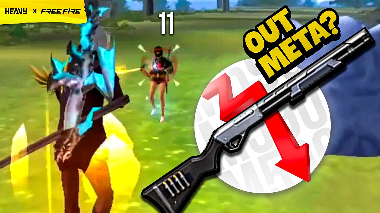 FREE FIRE: TEST SỨC MẠNH M590 SAU CHỈNH SỬA, LIỆU CÓ OUT META TẠI OB52?