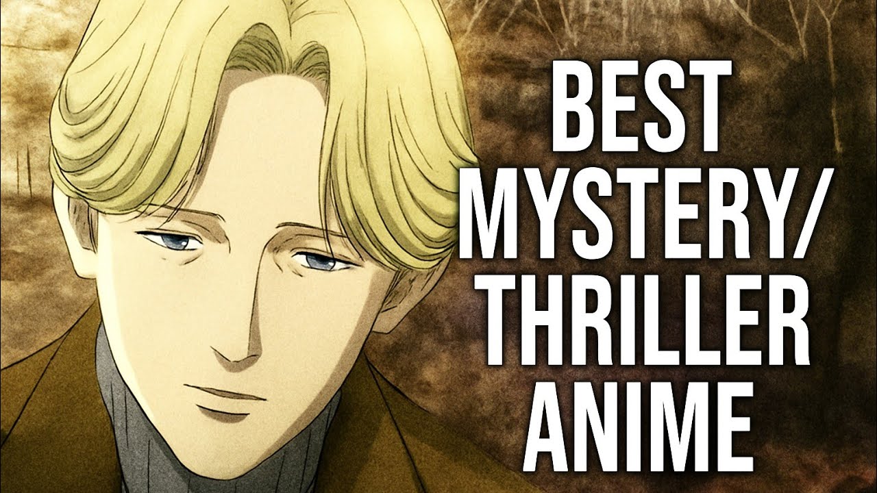 BEST Mystery/Thriller Anime to Watch in 2025!!!💥💯👀