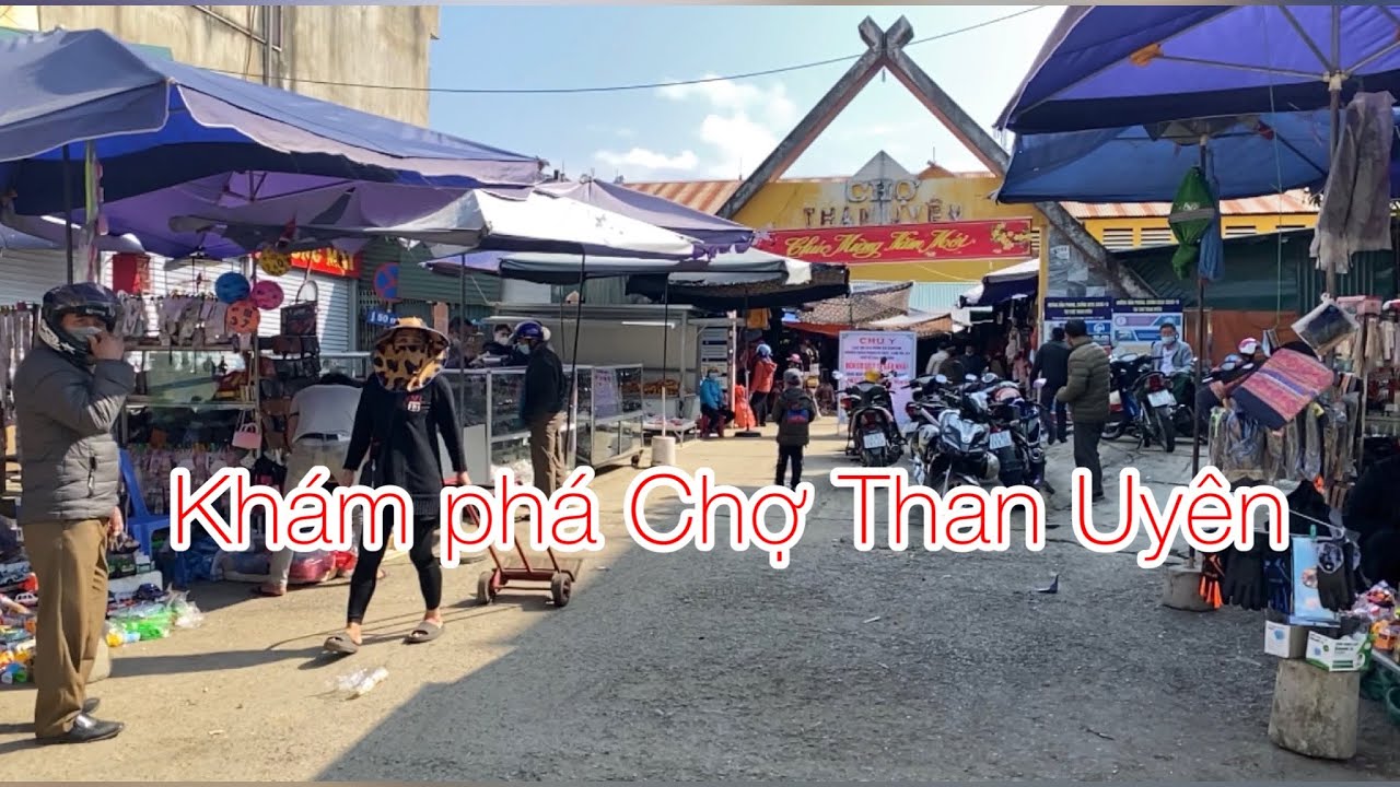 Kh&aacute;m ph&aacute; Chợ Than Uy&ecirc;n 27 Tết năm 2022-P2 II Thật bất ngờ khi Chợ rất nhiều mặt h&agrave;ng phong ph&uacute;#42