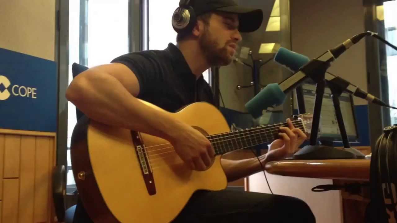 Pablo Alborán - El Beso (en acústico en La Tarde de COPE)