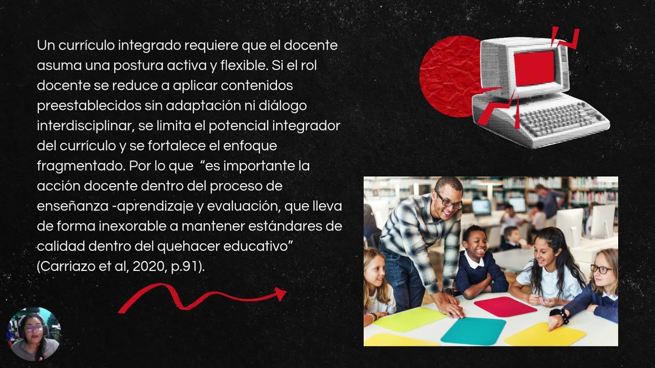 Actividad evaluativa 2: Exposición. CURRÍCULO INTEGRADO: PLANIFICACIÓN EDUCATIVA Y CURRUCULAR.