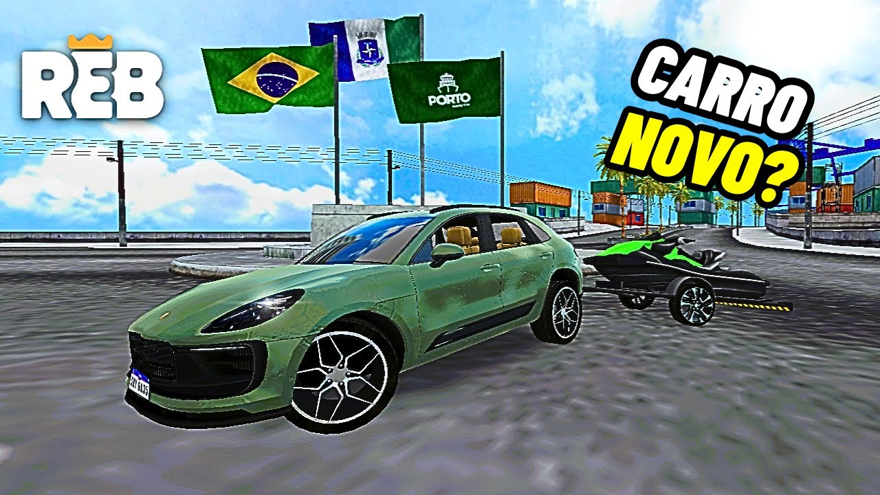 Alerta vermelho! Chegou um novo carro e  o mapa no rebaixados elite Brasil