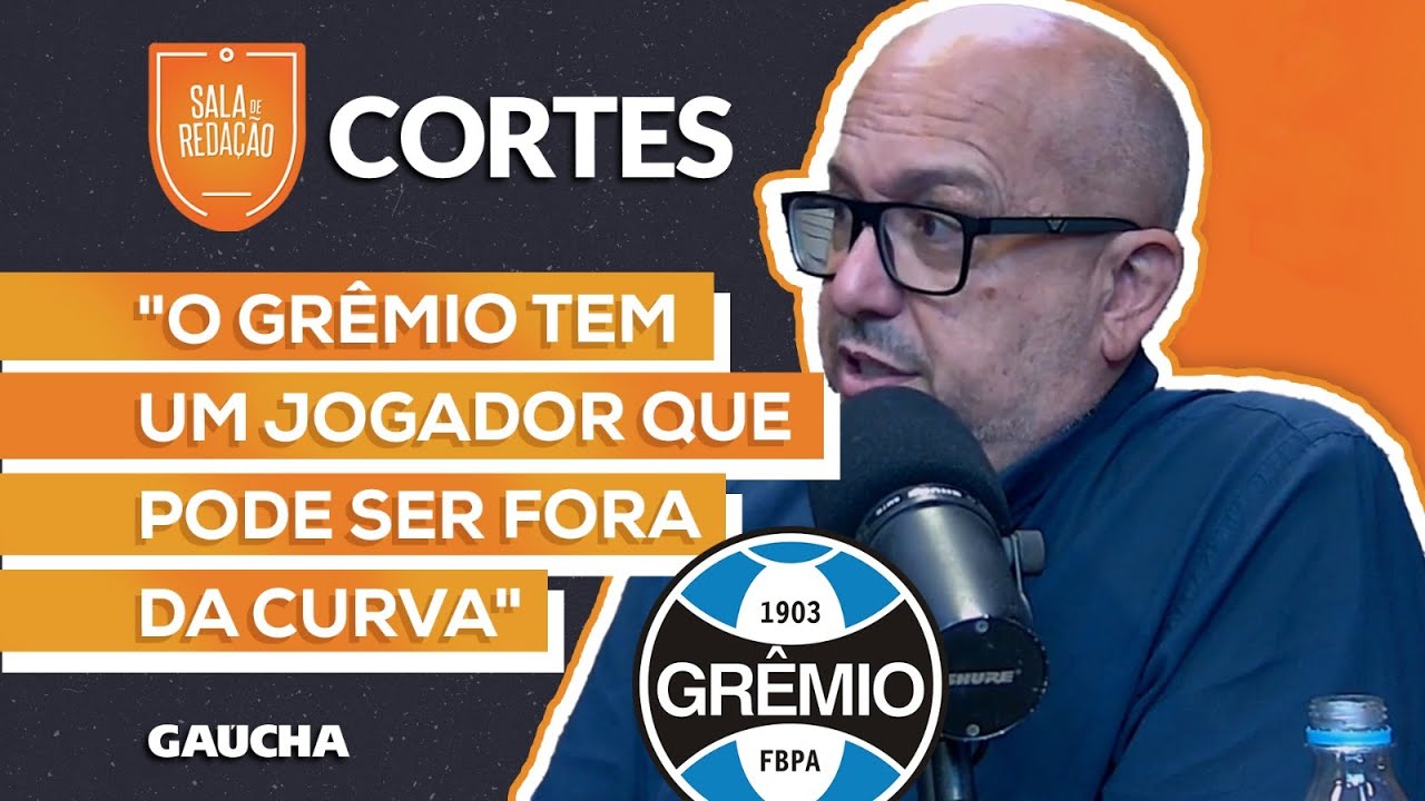 KRASNODAR, DA RÚSSIA, FAZ PROPOSTA POR ATACANTE DO GRÊMIO | SALA DE REDAÇÃO | 27/01/2025