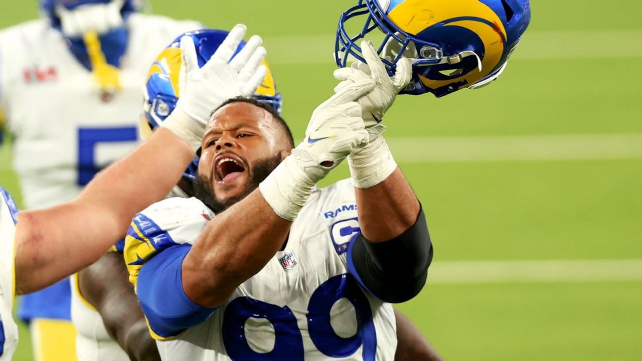 30 Minutes of Aaron Donald Highlights
