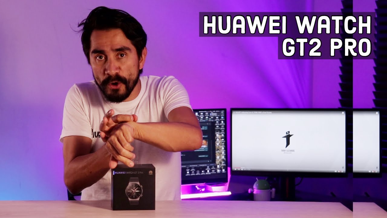 HUAWEI WATCH GT2 PRO: Unboxing Y Primera Configuración