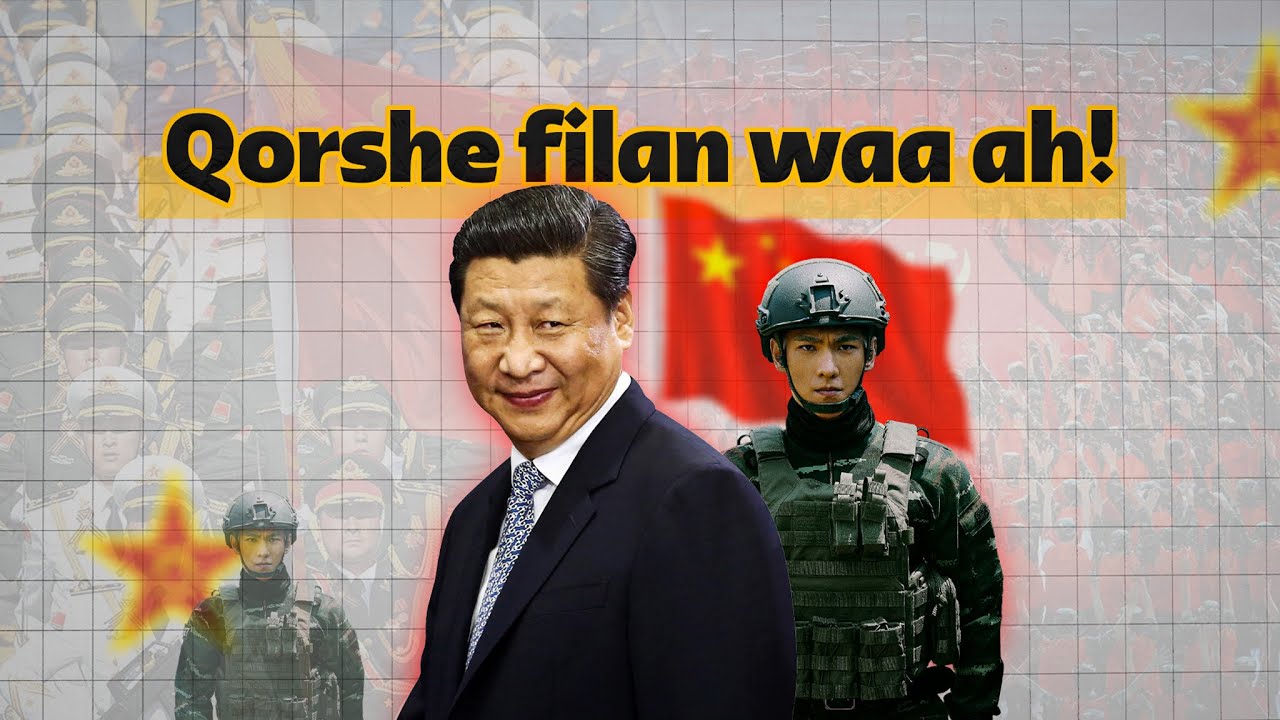 Muxuu shiinuhu damacsan yahay sanadkan 2023🇨🇳?
