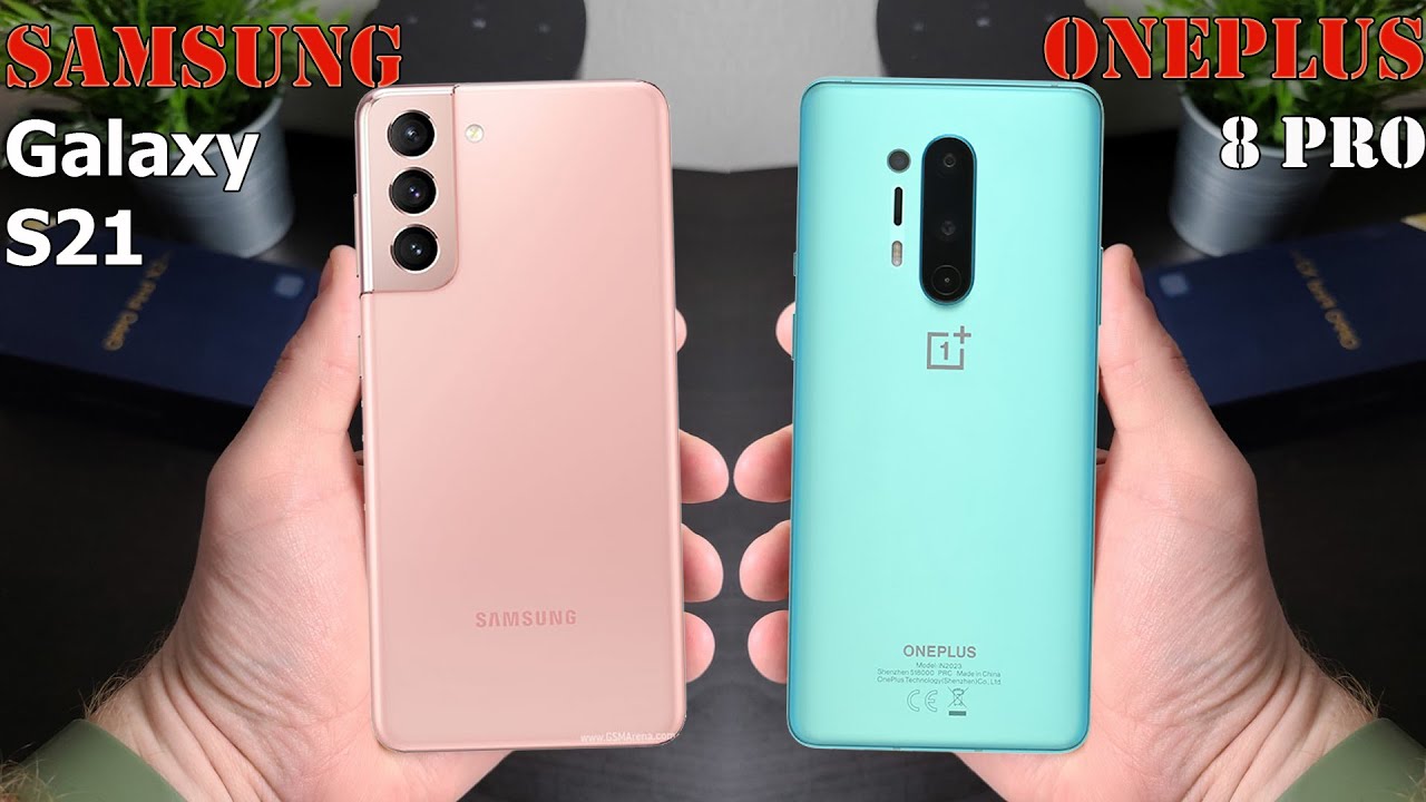 Samsung Galaxy S21 5G VS OnePlus 8 Pro | Full Comparison
