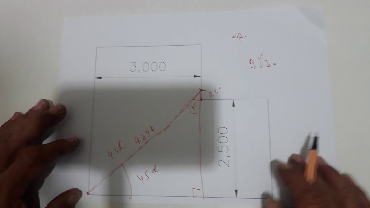 ponto chave do telhado  aula 3 final