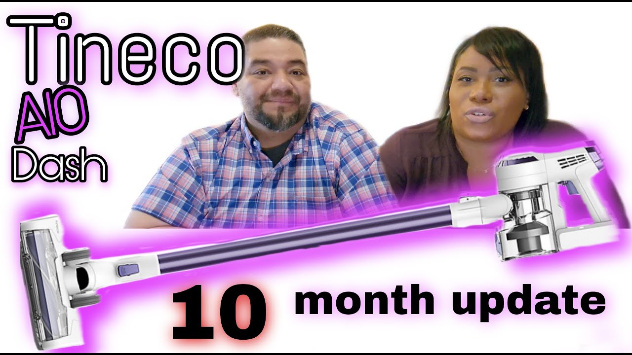 Tineco A10 Dash - 10 month UPDATE / Plus Filter Change How-to |  The Plug-in Duo