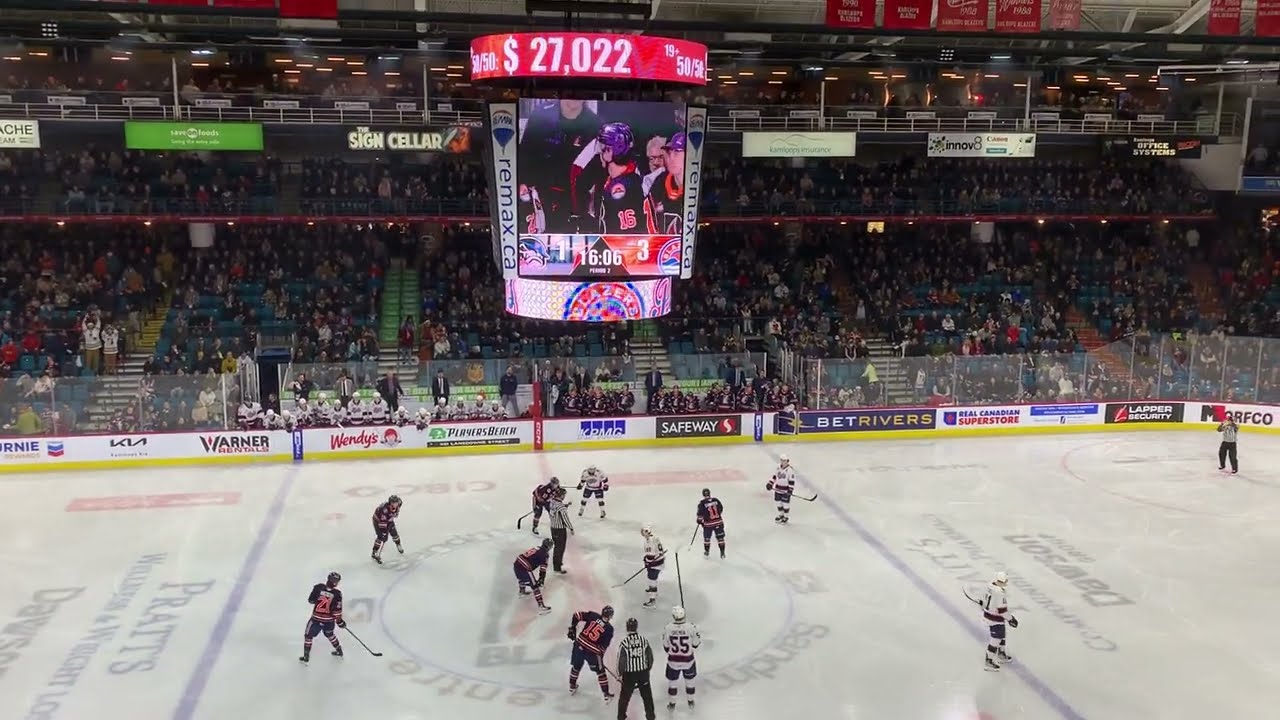 Sandman Centre - Kamloops Blazers arena (WHL)