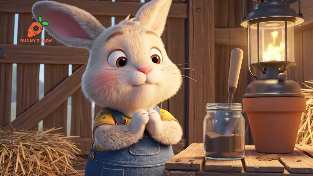 Oh No!😱 A Cry for Help! Bunny Rushes to Save a Mouse and a Baby Bunny!