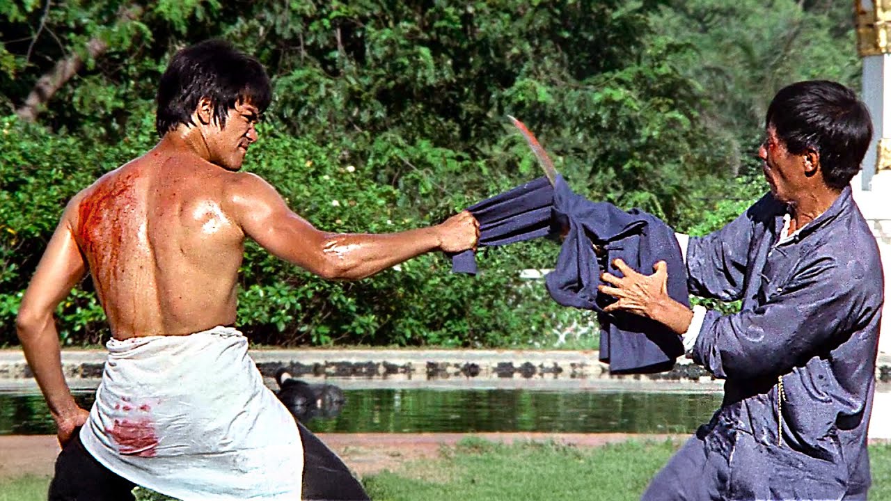 Bruce Lee VS The Big Boss | CLASSIC Fight Scene
