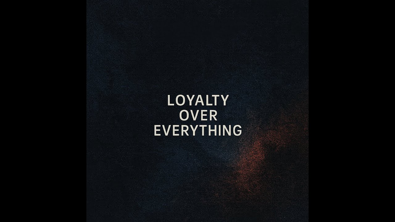 Real Says – Loyalty Over Everything(Official Lyric Video)