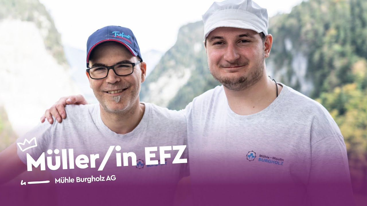 Die Tätigkeiten eines/einer Müller/in EFZ - Mühle Burgholz AG | Lehrstellenvideo | Yousty