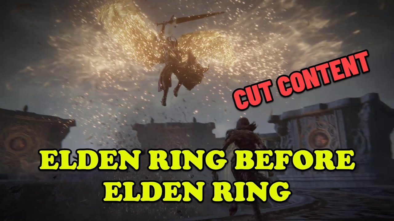 Elden Ring Cut Cataclysm System 