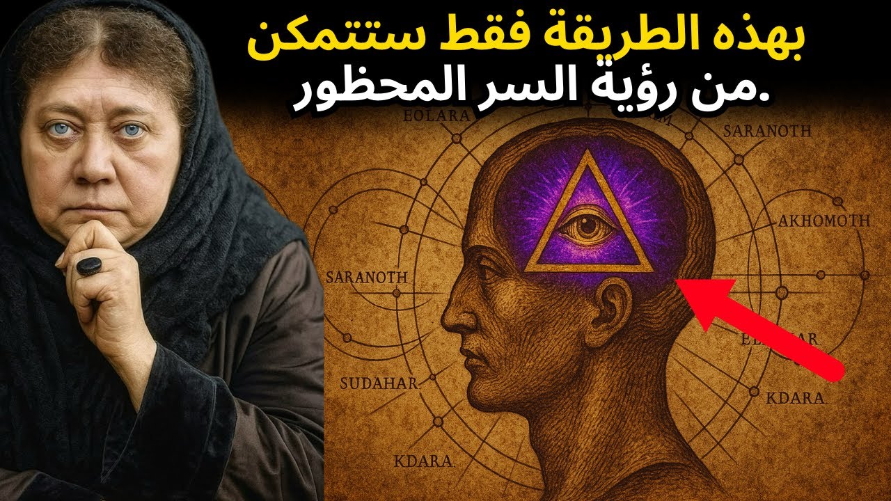 السر المحظور لاستيقاظ العين الثالثة وكشف رؤيتك الداخلية | هيلينا بلافاتسكي