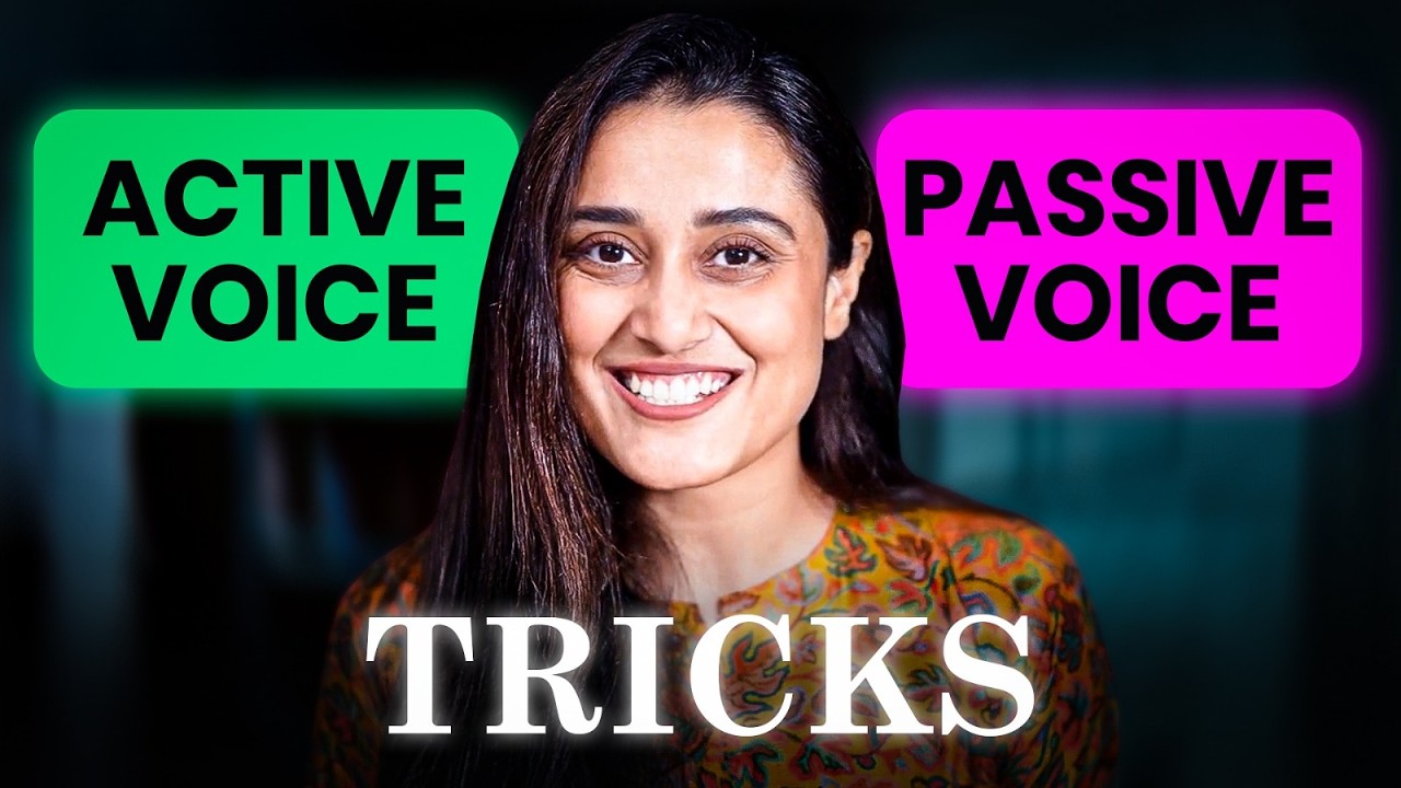 Master Active and Passive Voice in One Video | English Grammar