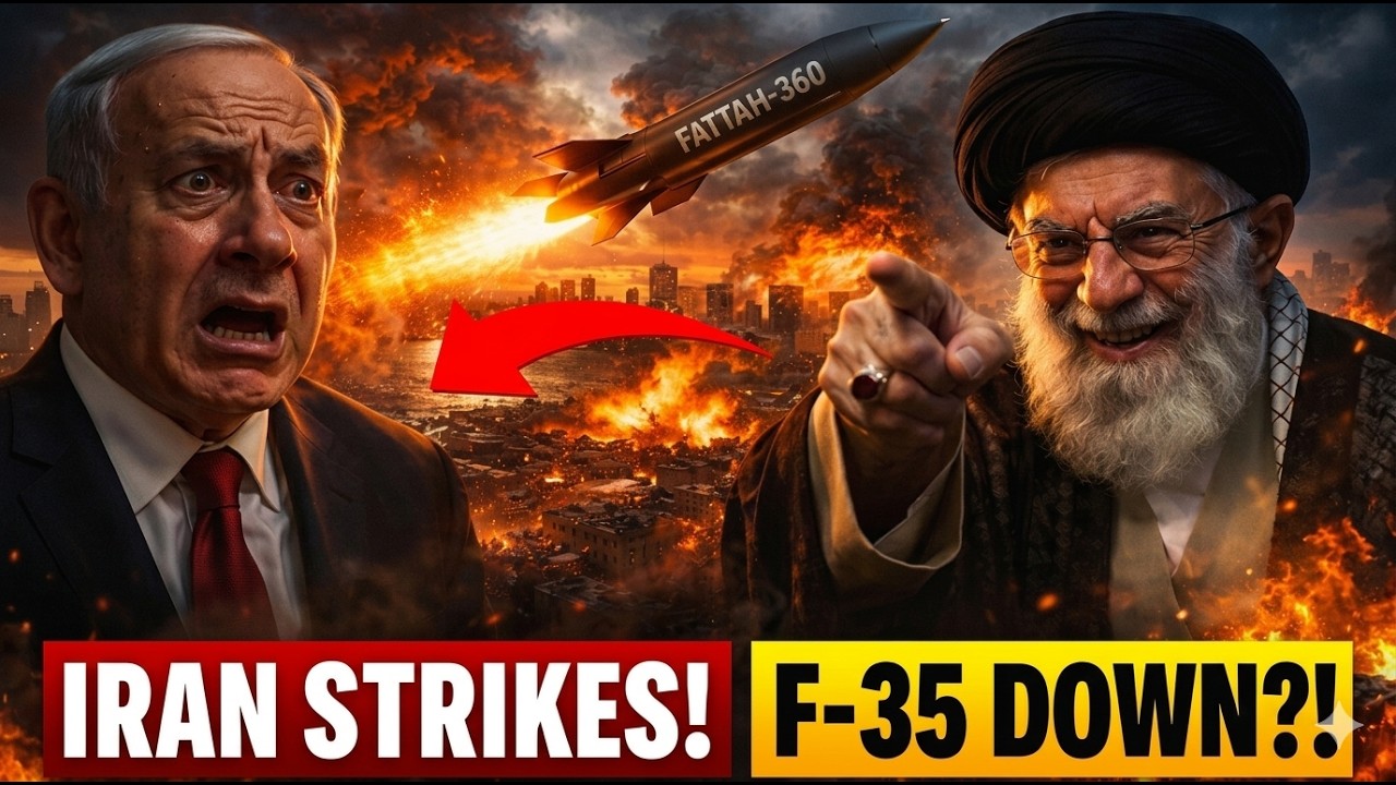 1 MIN AGO: Iran&rsquo;s Fath-360 HUMILIATES F-35 &mdash; U.S. Can&rsquo;t Stop It