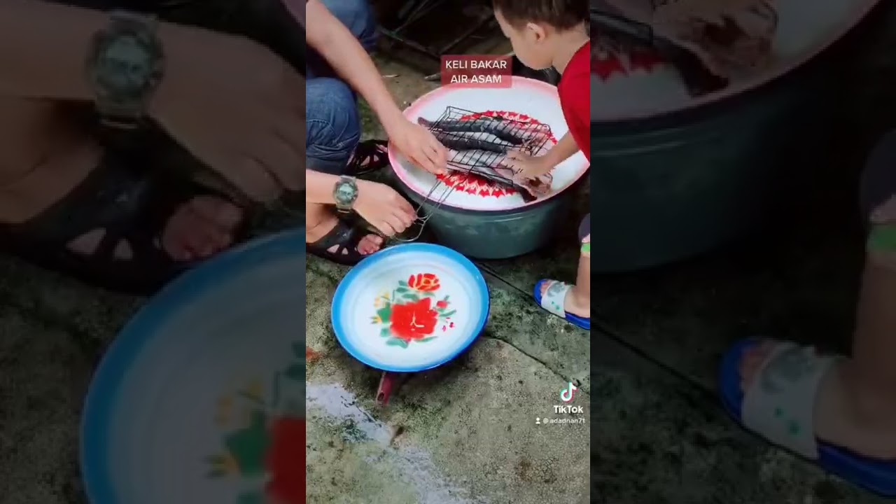 IKAN KELI BAKAR