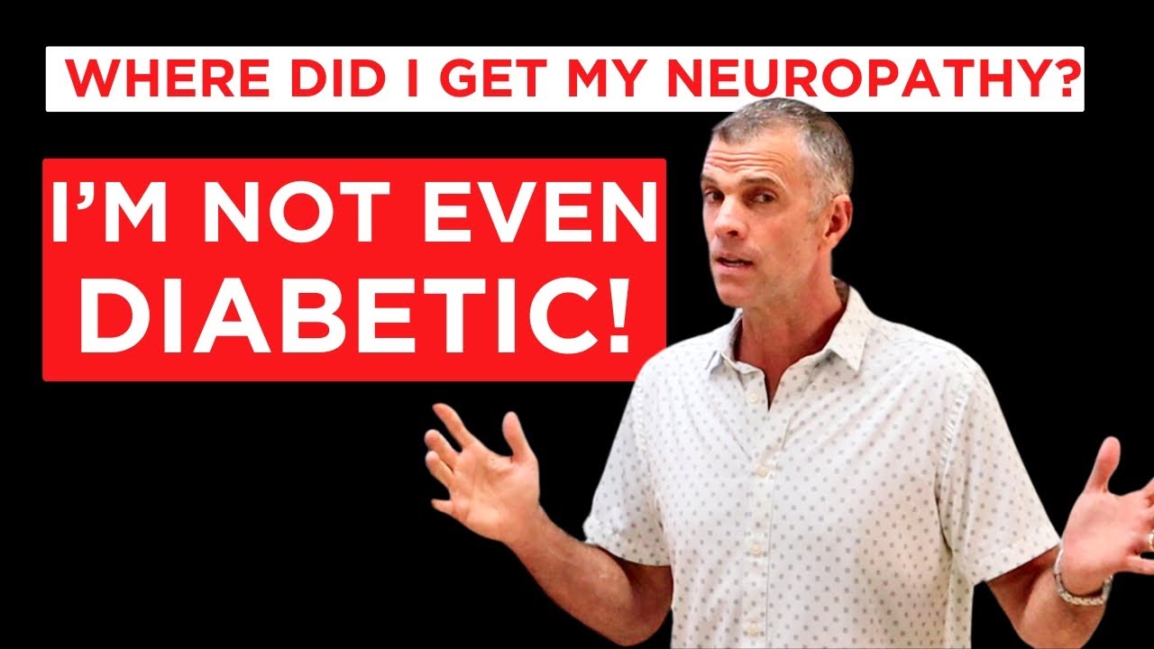 Where Did I Get My Neuropathy? I'm Not Even Diabetic! #neuropathy #nervedamage #diabeticneuropathy