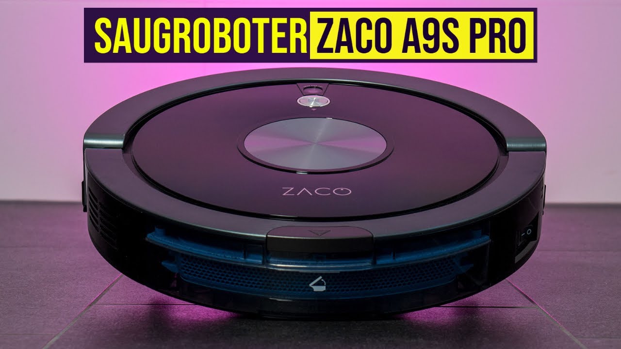 SAUGEN und WISCHEN für 430 Euro - Zaco A9s Pro | Review (deutsch)