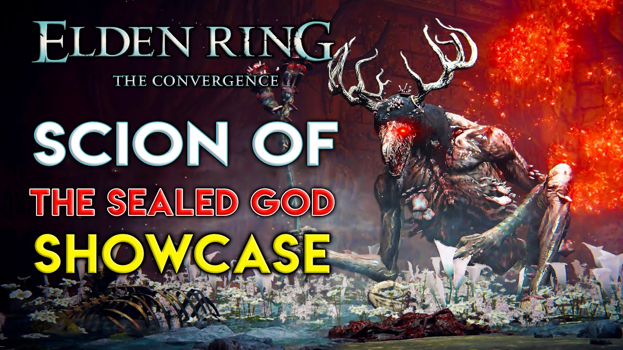 Scion of the Sealed God - New Boss Showcase 🔥 | Convergence Mod 1.4.1