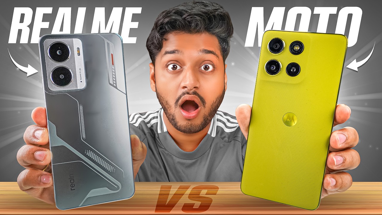 Realme P3 vs moto G86 Power – Kaunsa Better Hai? 😲