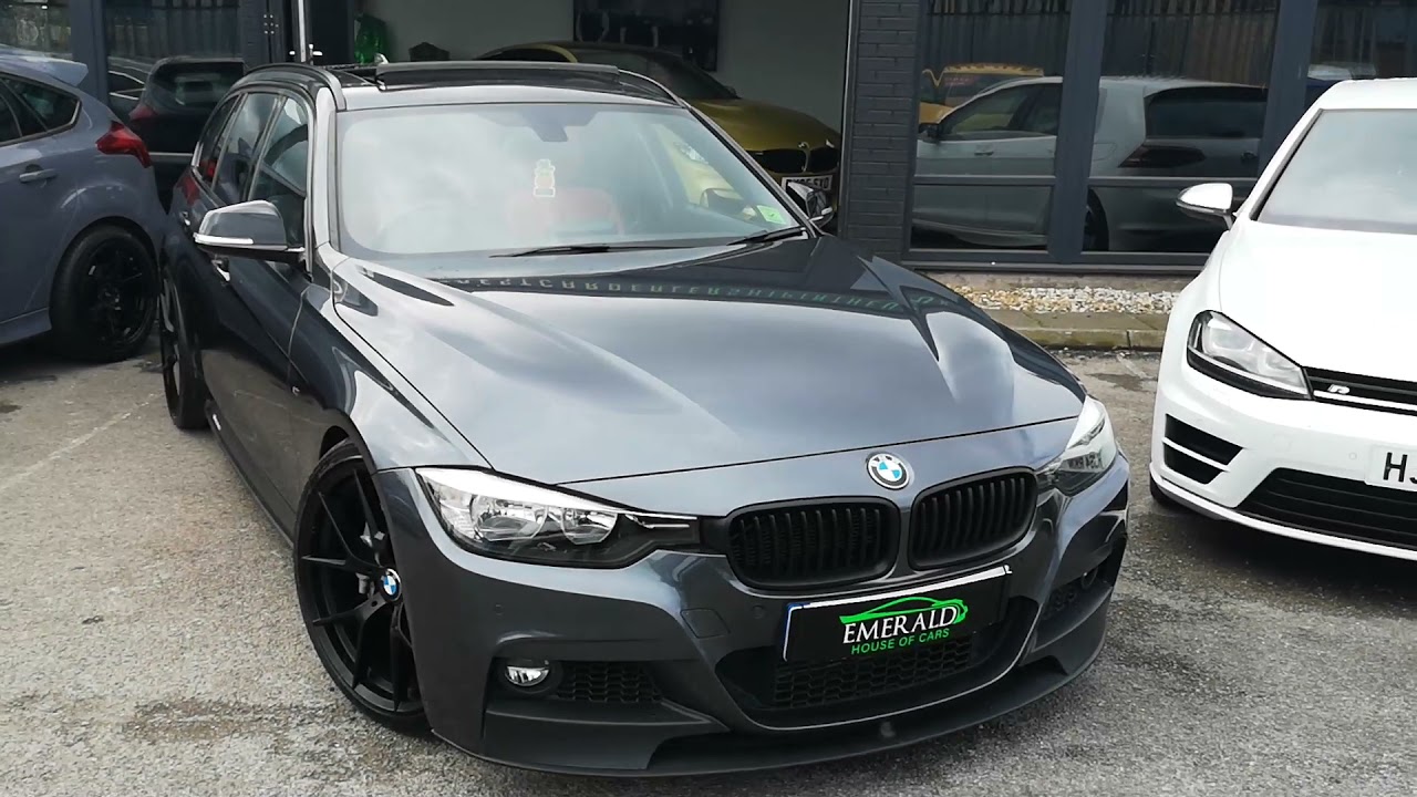 2015 BMW 3 SERIES 3.0 335D XDRIVE M SPORT TOURING 5d 308BHP AO65GUX