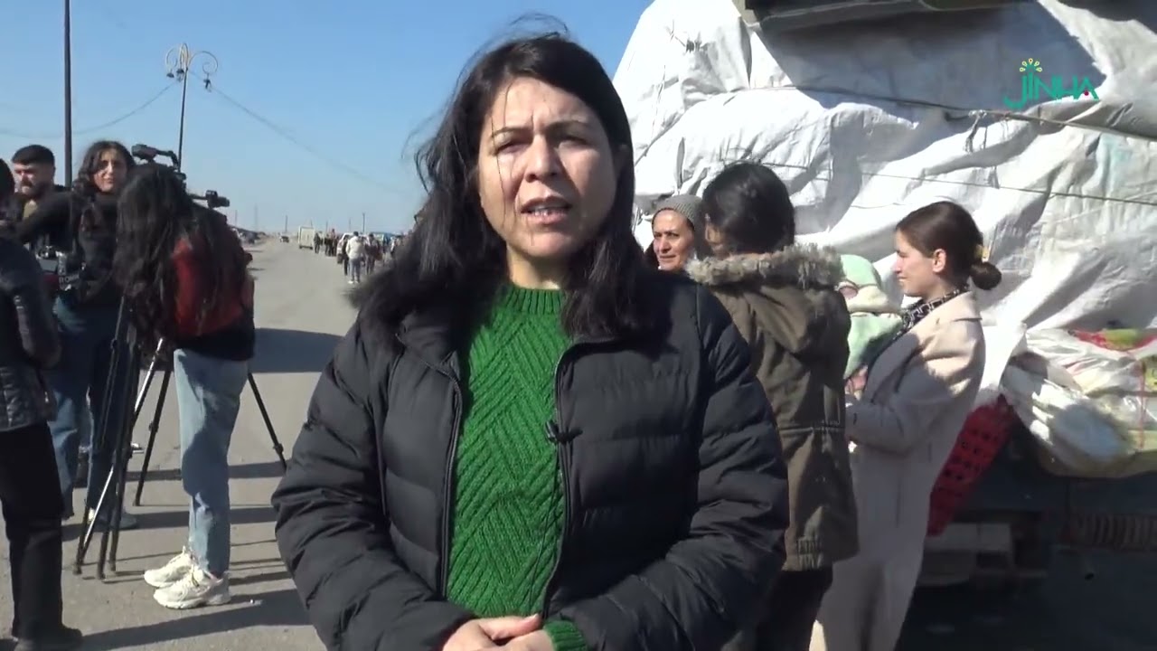 ‘Vegera koçberan li Sûriyeyê dê pêşî li guherînên erênî veke’