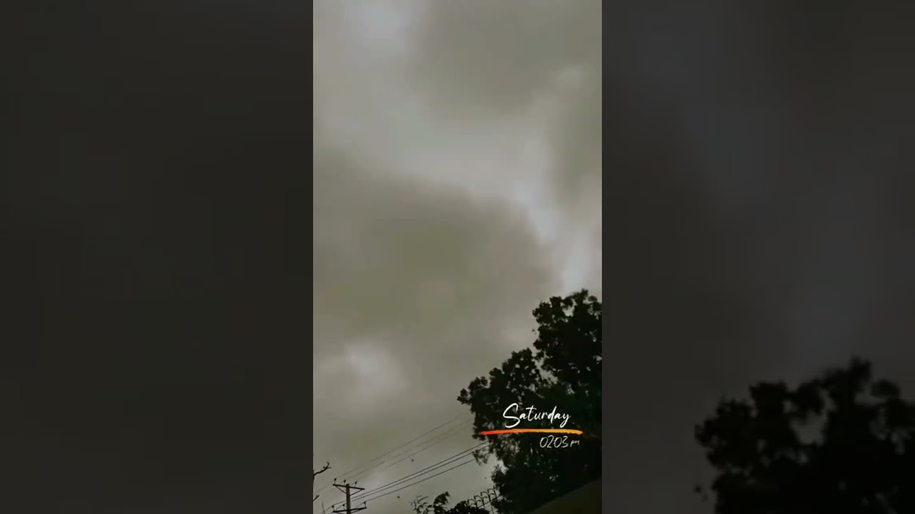 Dust Storm in Pakistan😱
