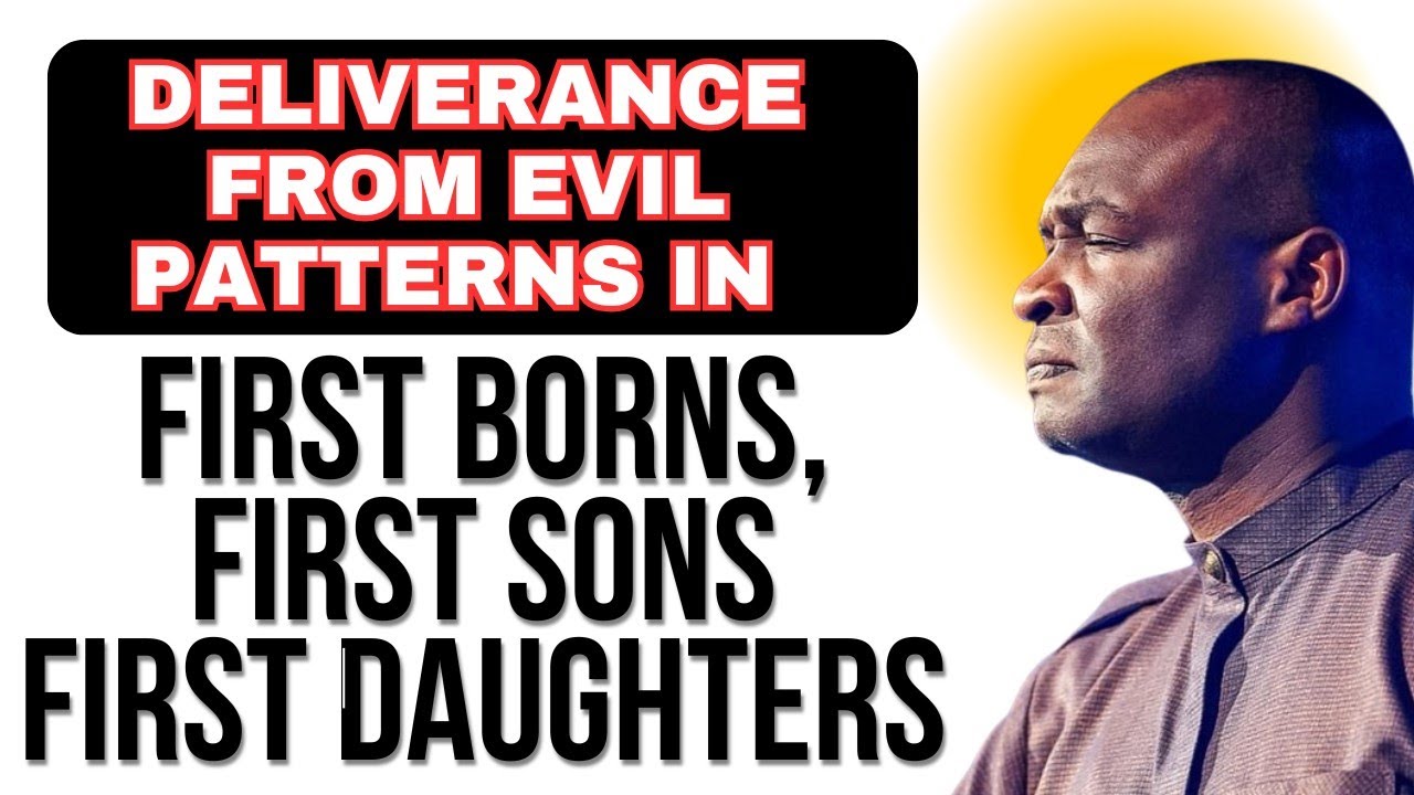 FIRSTBORNS,LASTBORNS ,BREADWINNERS..PRAY WITH THIS DAILY TO BREAK CURSES APOSTLE JOSHUA SELMAN
