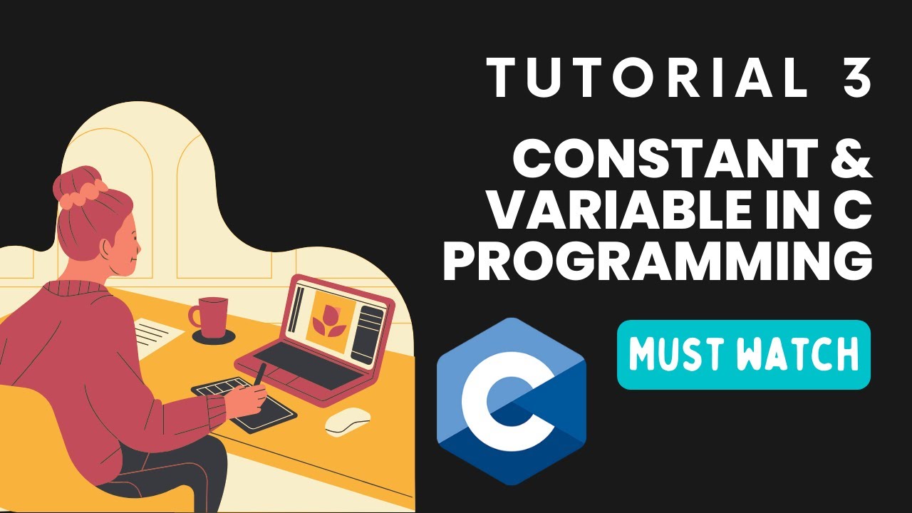 Constant And Variable in C Programming | #cprogrammingtutorial #cprogrammingbangla #cprogramming
