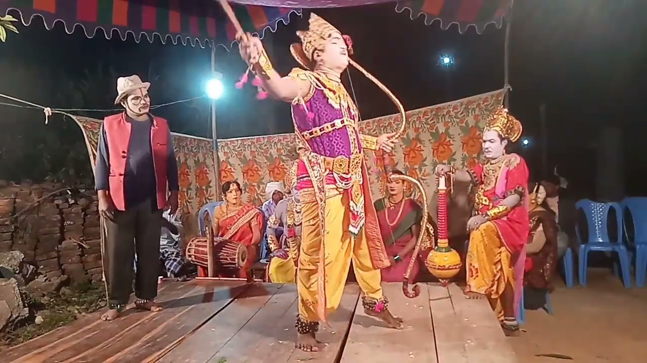Fullstory మాయసుభద్ర చిందు యాక్షగానం-(4/4) గడ్డం శ్రీపతి9573350846 గడ్డంరాజేశ్వర్9618472603