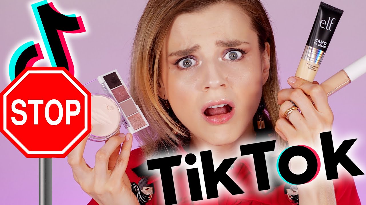TIK TOK, ХВАТИТ ВРАТЬ! ТЕСТИРУЮ САМУЮ ХИТОВУЮ БЮДЖЕТНУЮ КОСМЕТИКУ из ТИК ТОКА!