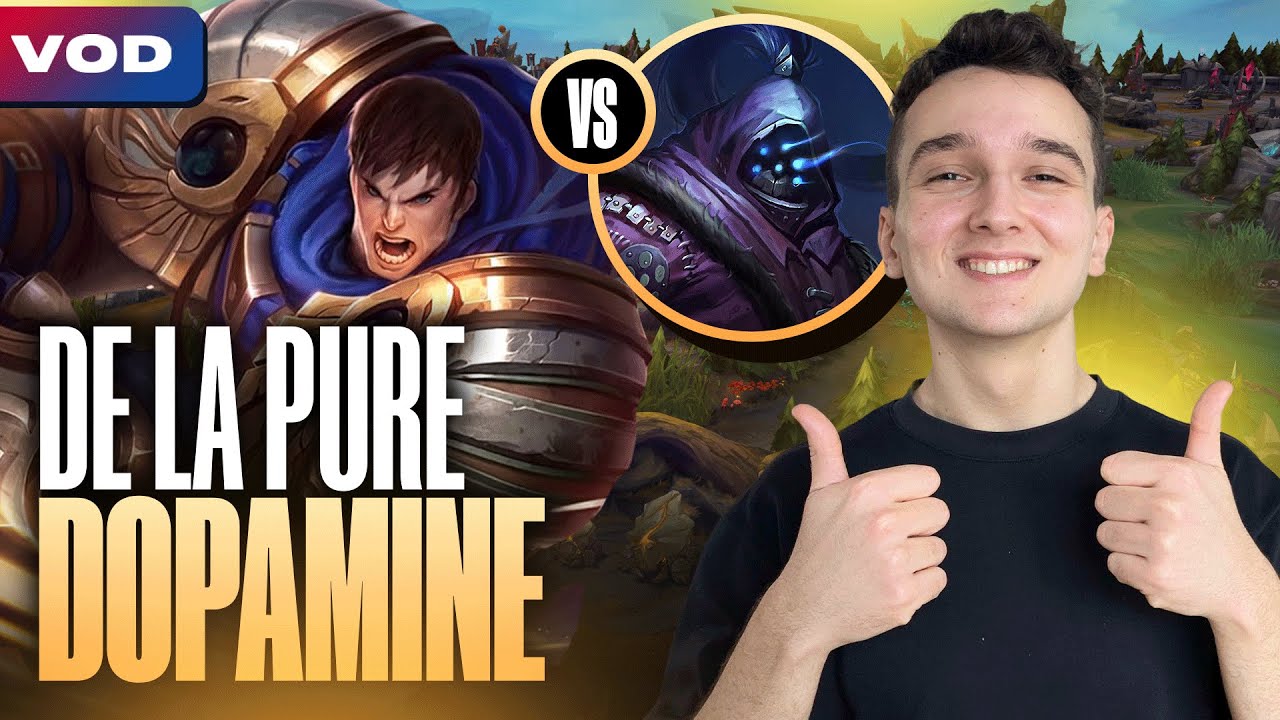 GAREN CRITIQUE CONQUEROR, LE BUILD ULTIME - SoloQ Challenger Top - Garen vs Jax - Patch 25.18