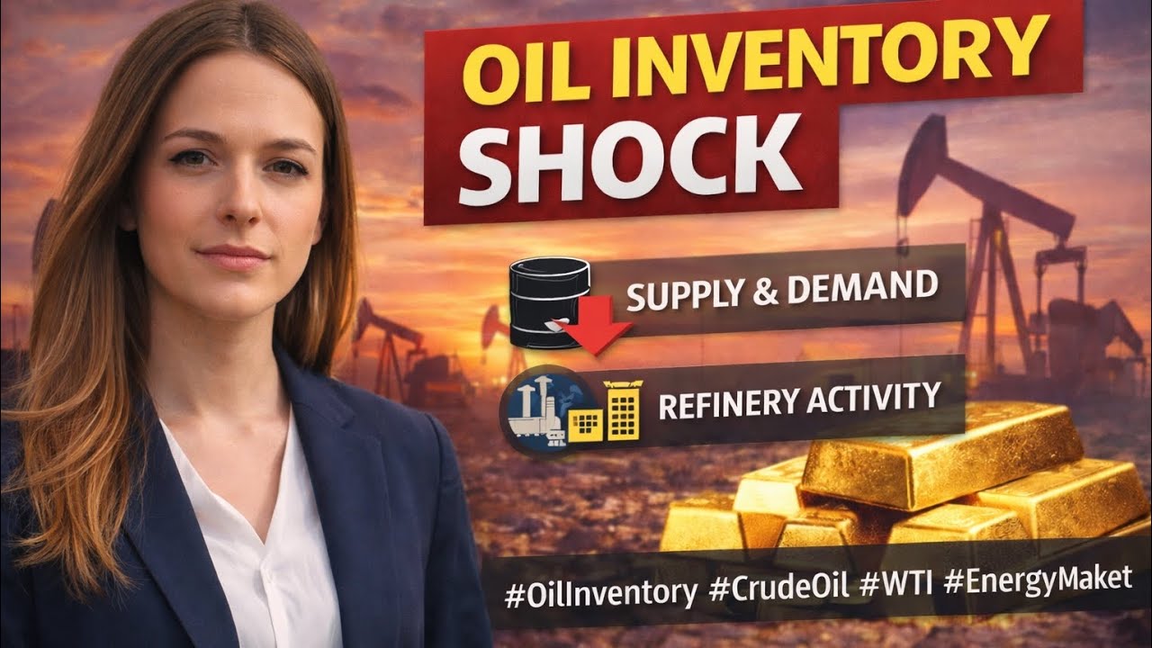 US Oil Inventory Report & Crude Price Impact