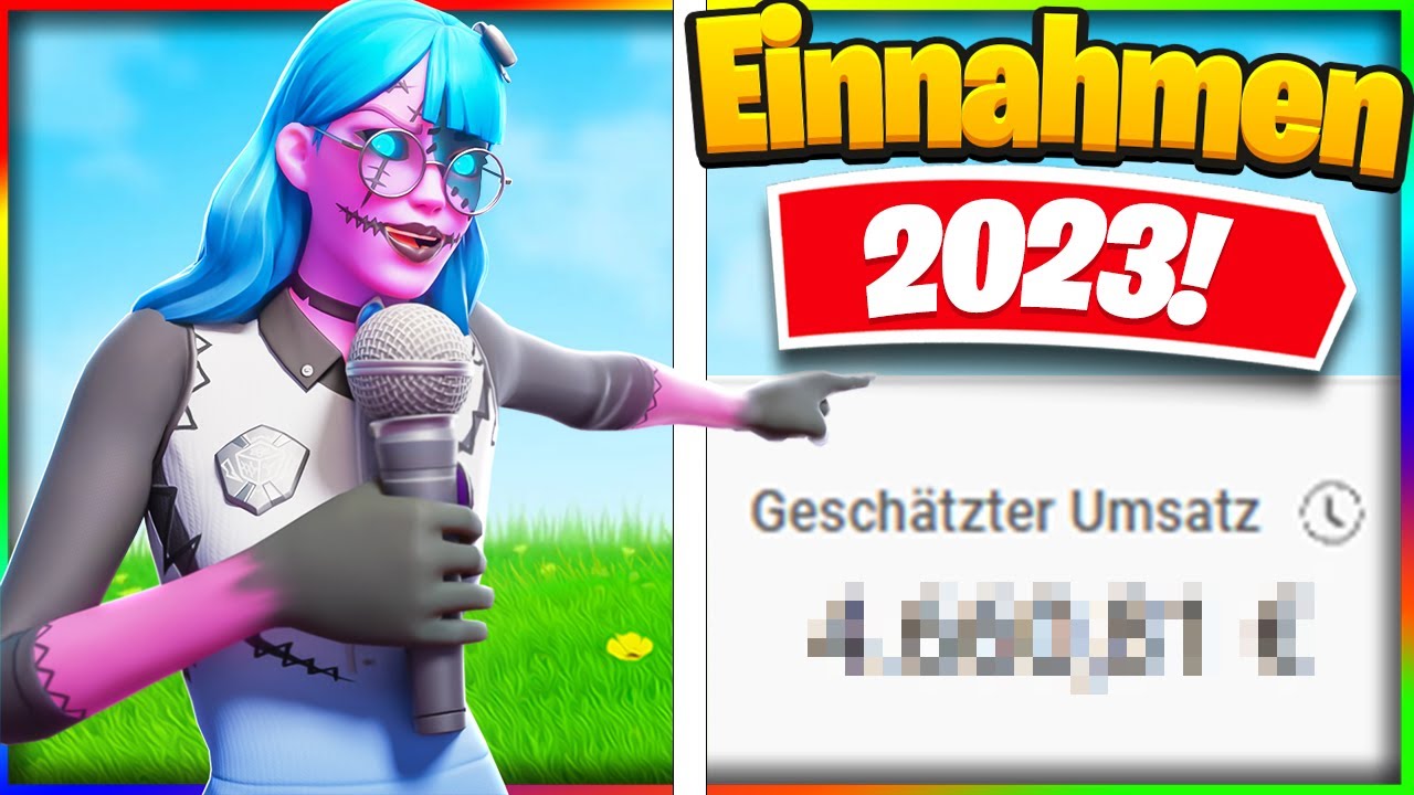 💸SO VIEL HABE ICH ALS KLEINER YOUTUBER in 2023 VERDIENT🤑
