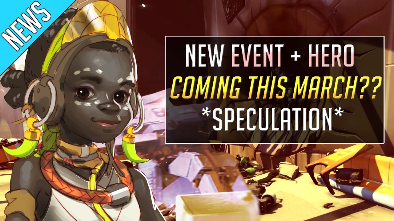 New Event + Hero This March | Overwatch Speculation