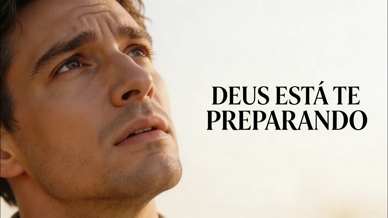 DEUS ESTÁ TE QUEBRANDO PARA TE CONSTRUIR MELHOR VOCÊ PRECISA OUVIR ISSO HOJE