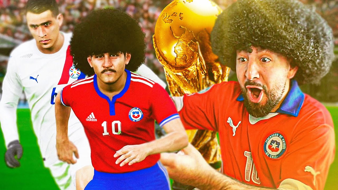 WALTER ALEJANDRO JUEGA SU ULTIMO MUNDIAL - MODO CARRERA JUGADOR